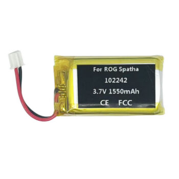 Bateria de 1550 mAh para o rato ASUS ROG Spatha XHP102242 L701 LE55