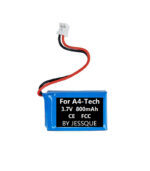 Bateria de 800 mAh para o rato sem fios A4-Tech R30 R80