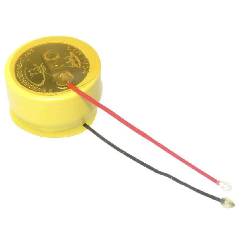0 3.85V 54mAh LIR1154 Battery For XIAOMI Flip Buds Pro / Buds 4 Pro Earphone - Image 1