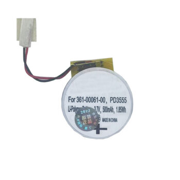 Bateria de 3,7 V e 500 mAh para o relógio Garmin Fenix 1, 2, Tactix PD3555, 361-00061-00