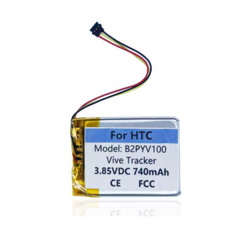 3.85V 740mAh Battery For HTC Vive Tracker 3.0 B2PYV100