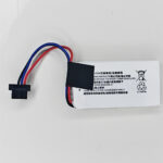 3.7V 240mAh Battery For Mio 528 368A 408A 368 628 Mivue 538 Drive Recorder - الصورة 3