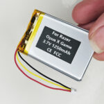 3.7V 1250mAh Battery For Razer Opus X Game Headset — изображение 3