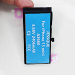 3.88V 2406mAh Battery For Apple Iphone 13 mini A2660 Mobile Phone - Imagen 3