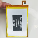 3.85V 6150mAh For ULEFONE Power 3 Mobile Phone - Image 3