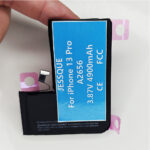 3.87V 4900mAh Battery For Apple Iphone 13 pro A2656 Mobile Phone - Imagen 3