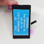 3.87V 3580mAh Battery For Apple Iphone 14 YX-IP-14 Mobile Phone - الصورة 3