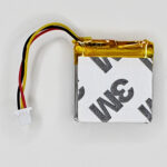 3.7V 400mAh Battery For Zowie Gear EC2-DW Mouse - Imagem 2