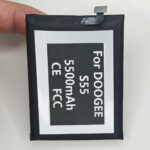 3.87V 5500mAh Battery For DOOGEE S55 S55 Lite HT2616B-M6 Mobile Phone — изображение 4
