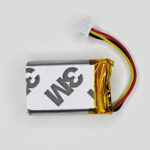 3.7V 400mAh Battery For Zowie Gear U2 S2-DW Mouse - Imagem 4