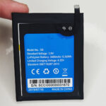 3.8V 3400mAh Battery For HOMTOM S8 Mobile Phone - Imagem 4