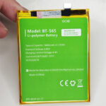 3.85V 3000mAh Battery For Leagoo Kiicaa Mix T5 T5C BT565 BT566 Mobile Phone - الصورة 4