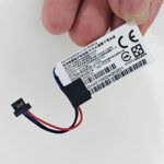 3.7V 240mAh Battery For Mio 528 368A 408A 368 628 Mivue 538 Drive Recorder - الصورة 4