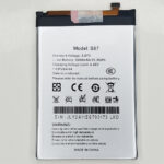 3.87V 5000mAh Battery For OUKITEL C25 S87 Mobile Phone - Imagen 2