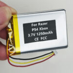 3.7V 1250mAh Battery For Razer Thresher PS4 Xbox Headset - Image 4