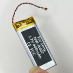 3.7V 400mAh Battery For Sony nw-a607 perfume bottle mp3 Player Batterie Accumulator AKKU - Image 3