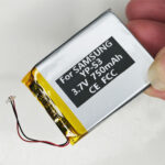 ⁦3.7V 750mAh For SAMSUNG YP-S3 MP3/4⁩ - الصورة ⁦4⁩