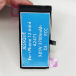 3.85V 3700mAh Battery For Apple Iphone 12 mini A2471 Mobile Phone - الصورة 3