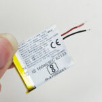 3.8V 340mAh BS02WA Battery For Xiaomi Black Shark Bluetooth Watch - الصورة 3