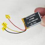 3.7V 400mAh A7066 Battery For SANAG S8S AI 2 II Charging Case Power Bank Station - Imagen 4