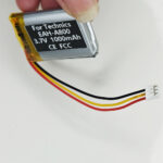3.7V 1000mAh Battery For Technice EAH-A800 Headset Headphone - Image 4