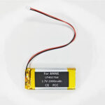 3.7V 2000mAh Battery For ANNE PRO 2 GH60 POKER2 Obins RGB Wireless Mechanical Keyboard Accumulator AKKU - Image 3