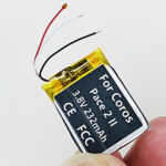 3.8V 232mAh Battery For Coros PACE 2 Smart Watch — изображение 4
