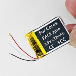 3.8V 232mAh Battery For Coros Pace 2 Pro Smart Watch - Image 4