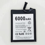3.85V 6000mAh Battery For DOOGEE S98 S98 Pro S99 BAT21ZM1356000 Mobile Phone - Image 3