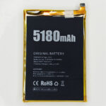 3.8V 5180mAh Battery For DOOGEE S50 BAT17S505180 Mobile Phone - الصورة 2