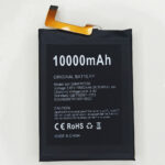 3.85V 10000mAh Battery For DOOGEE S88 S88 Pro BAT20M1310000 Mobile Phone - Imagen 2