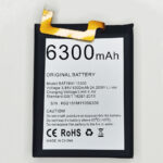 3.85V 6300mAh Battery For DOOGEE S68 Pro BAT19M116300 Mobile Phone - Imagen 2