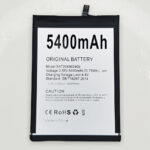 3.85V 5400mAh Battery For DOOGEE X96 Pro BAT20X965400 Mobile Phone - Imagen 2