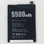 3.8V 5580mAh Battery For DOOGEE S60 S60 Lite BAT17S605580 Mobile Phone - الصورة 2