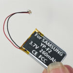 ⁦3.7V 260mAh For SAMSUNG YP-F2 MP3/4⁩ - الصورة ⁦4⁩