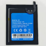 3.8V 3400mAh Battery For HOMTOM S8 Mobile Phone - Imagem 2