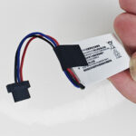 3.7V 240mAh Battery For Mio 528 368A 408A 368 628 Mivue 538 Drive Recorder - الصورة 5