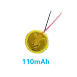 3.7V 110mAh Battery For Bose Soundsport Pulse CP1654 Earphone - الصورة 3