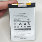 3.87V 5000mAh Battery For OUKITEL C25 S87 Mobile Phone - Imagen 4