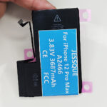 3.83V 3687mAh Battery For Apple Iphone 12 Pro Max A2466 Mobile Phone - Image 3