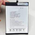 3.87V 6150mAh For UMI Umidigi Power 5 Mobile Phone - Image 4