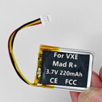 3.7V 220mAh For VXE Mad R+ Wireless Mouse - Image 2
