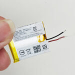 3.8V 340mAh BS02WA Battery For Xiaomi Black Shark Bluetooth Watch - الصورة 4