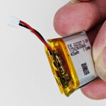 3.8V 405mAh Battery For Rode Go II 2 GOII GO2 Wireless Microphone - Imagen 4