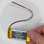 3.7V 2000mAh Battery For ANNE PRO 2 GH60 POKER2 Obins RGB Wireless Mechanical Keyboard Accumulator AKKU - Image 5