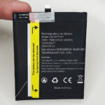 3.85V 5580mAh Battery For Blackview BV4900 BV4900 Pro LI616077HTT Mobile Phone - Imagen 4