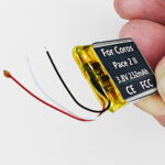 3.8V 232mAh Battery For Coros PACE 2 Smart Watch — изображение 5