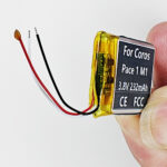 3.8V 232mAh Battery For Coros PACE M1 Smart Watch - Image 5