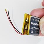 3.8V 232mAh Battery For Coros Apex 42mm Smart Watch - Image 5