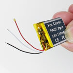 3.8V 232mAh Battery For Coros Pace 2 Pro Smart Watch - Image 5